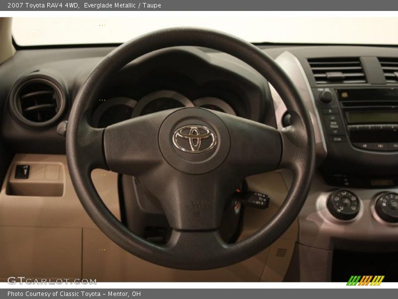 Everglade Metallic / Taupe 2007 Toyota RAV4 4WD