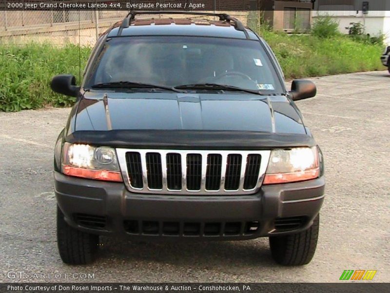 Everglade Pearlcoat / Agate 2000 Jeep Grand Cherokee Laredo 4x4