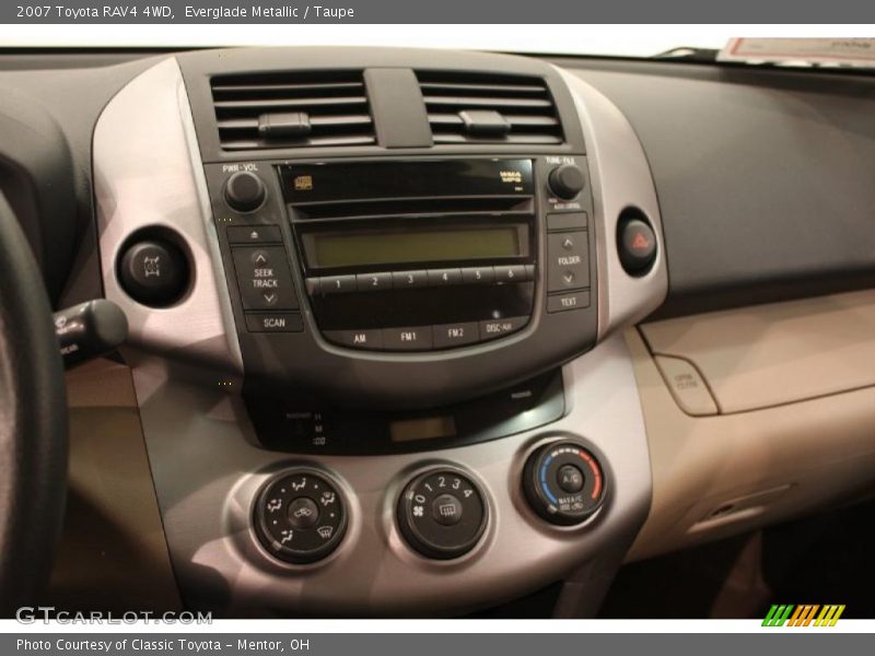 Everglade Metallic / Taupe 2007 Toyota RAV4 4WD