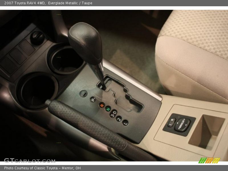 Everglade Metallic / Taupe 2007 Toyota RAV4 4WD