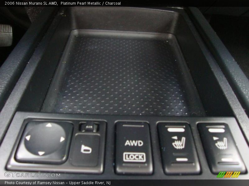 Platinum Pearl Metallic / Charcoal 2006 Nissan Murano SL AWD
