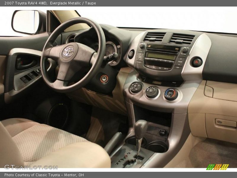 Everglade Metallic / Taupe 2007 Toyota RAV4 4WD