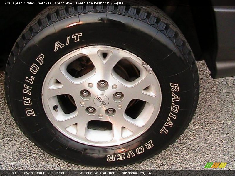 Everglade Pearlcoat / Agate 2000 Jeep Grand Cherokee Laredo 4x4