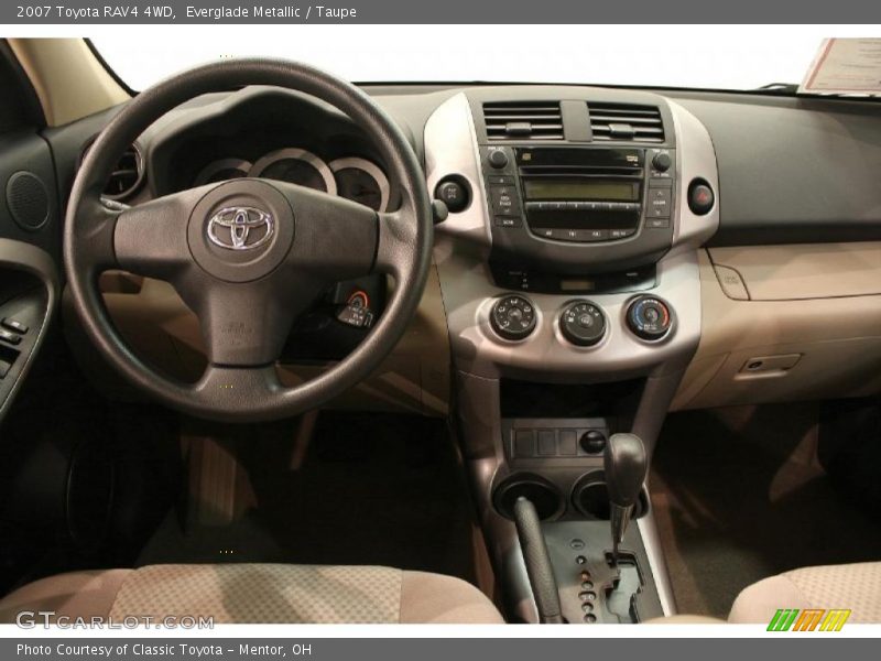 Everglade Metallic / Taupe 2007 Toyota RAV4 4WD