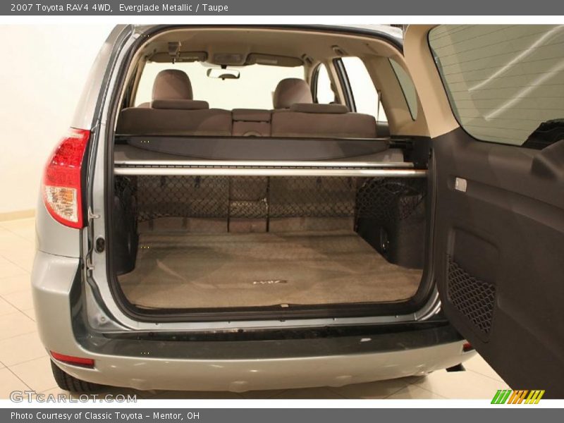 Everglade Metallic / Taupe 2007 Toyota RAV4 4WD