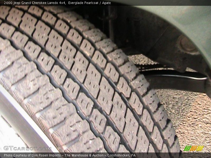 Everglade Pearlcoat / Agate 2000 Jeep Grand Cherokee Laredo 4x4