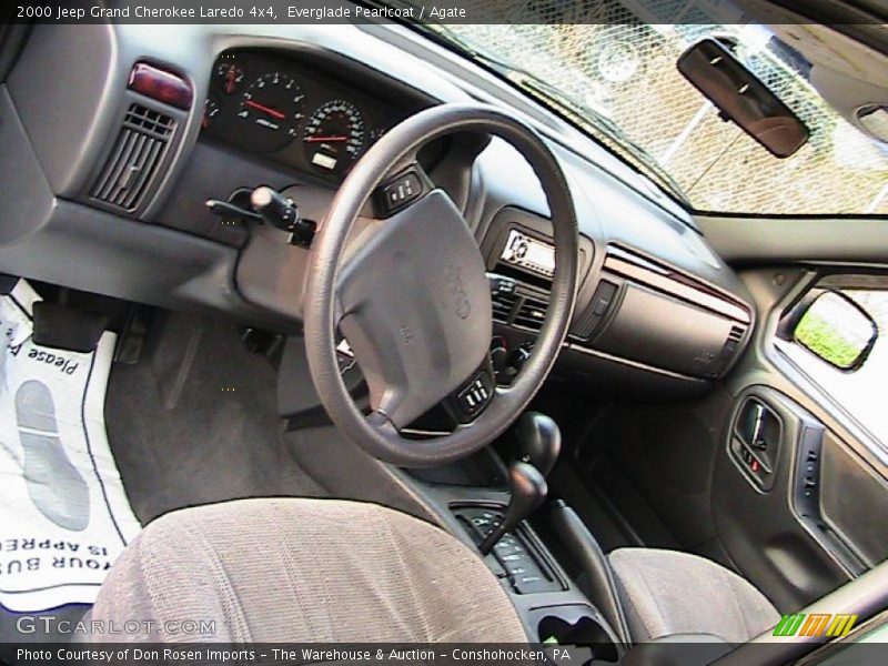 Everglade Pearlcoat / Agate 2000 Jeep Grand Cherokee Laredo 4x4