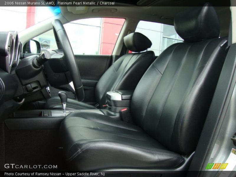Platinum Pearl Metallic / Charcoal 2006 Nissan Murano SL AWD