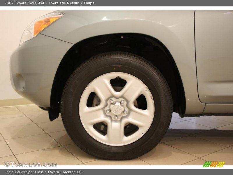 Everglade Metallic / Taupe 2007 Toyota RAV4 4WD