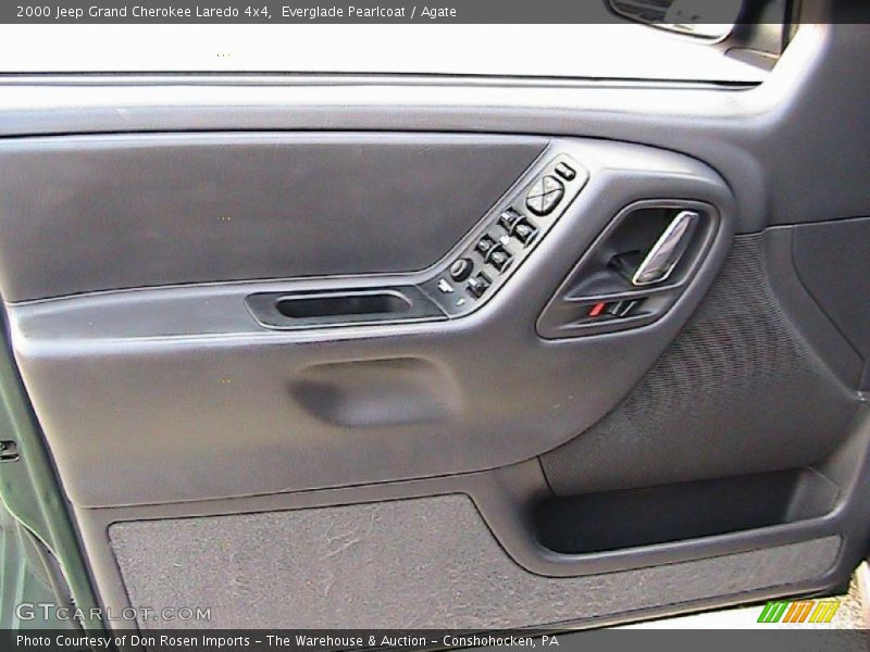 Everglade Pearlcoat / Agate 2000 Jeep Grand Cherokee Laredo 4x4
