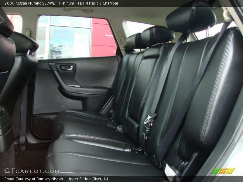 Platinum Pearl Metallic / Charcoal 2006 Nissan Murano SL AWD