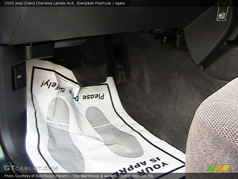 Everglade Pearlcoat / Agate 2000 Jeep Grand Cherokee Laredo 4x4