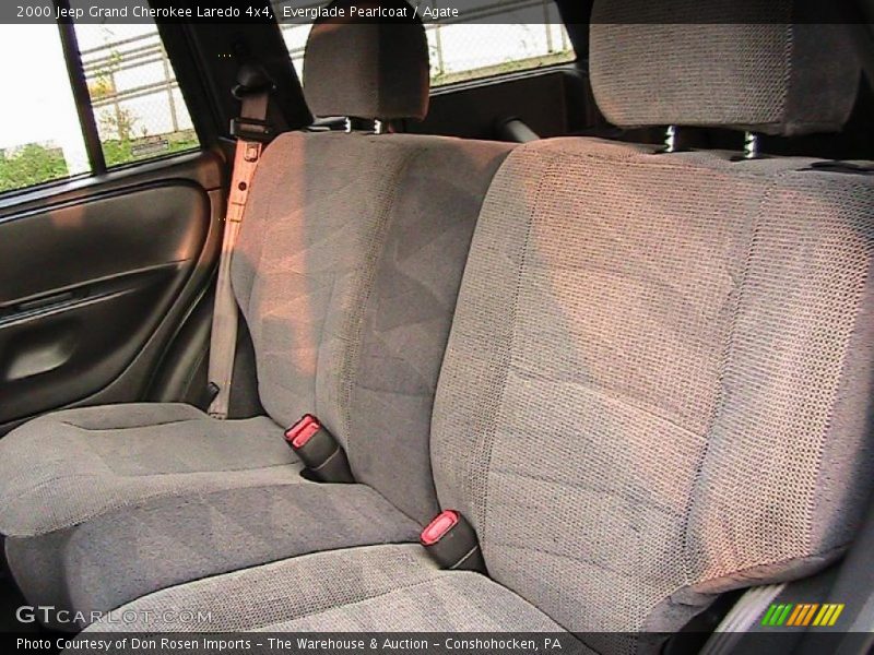 Everglade Pearlcoat / Agate 2000 Jeep Grand Cherokee Laredo 4x4