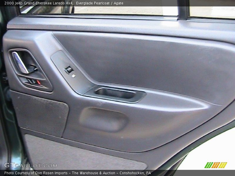 Everglade Pearlcoat / Agate 2000 Jeep Grand Cherokee Laredo 4x4