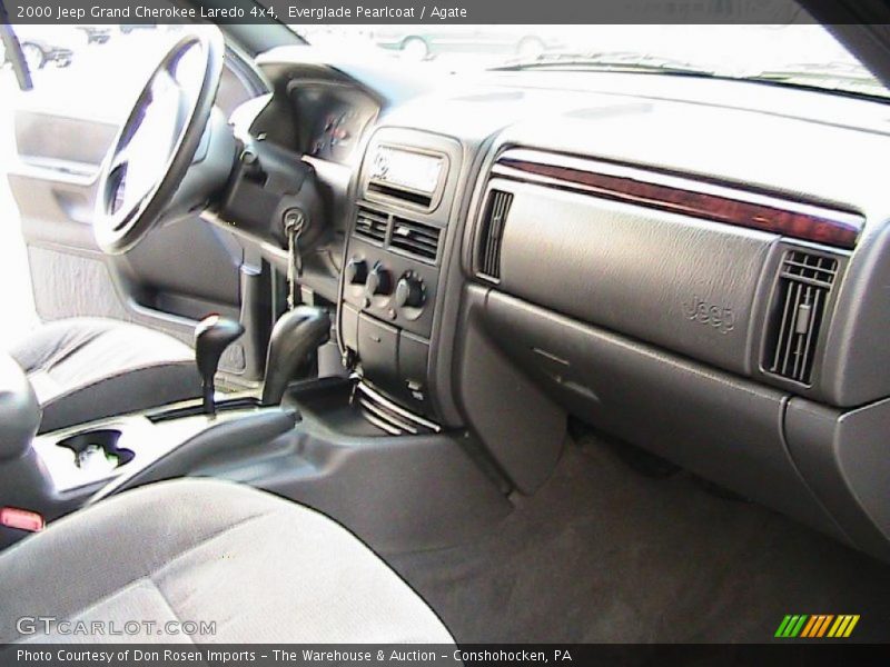 Everglade Pearlcoat / Agate 2000 Jeep Grand Cherokee Laredo 4x4
