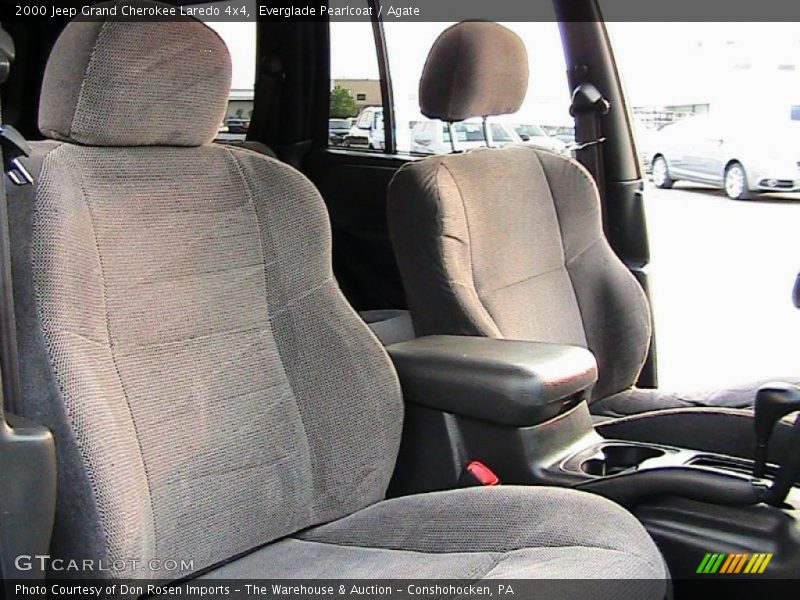 Everglade Pearlcoat / Agate 2000 Jeep Grand Cherokee Laredo 4x4