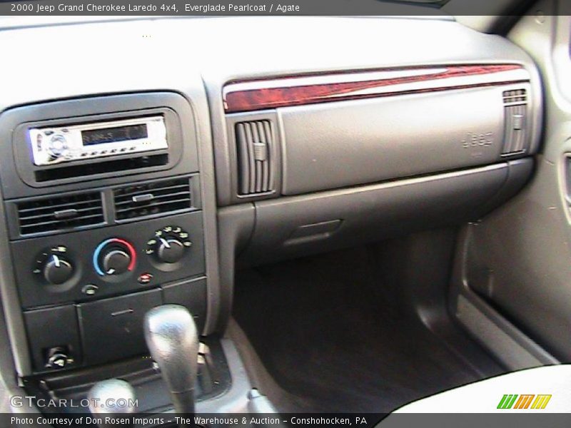 Everglade Pearlcoat / Agate 2000 Jeep Grand Cherokee Laredo 4x4