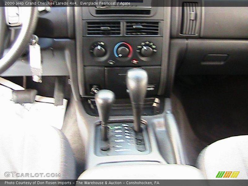 Everglade Pearlcoat / Agate 2000 Jeep Grand Cherokee Laredo 4x4