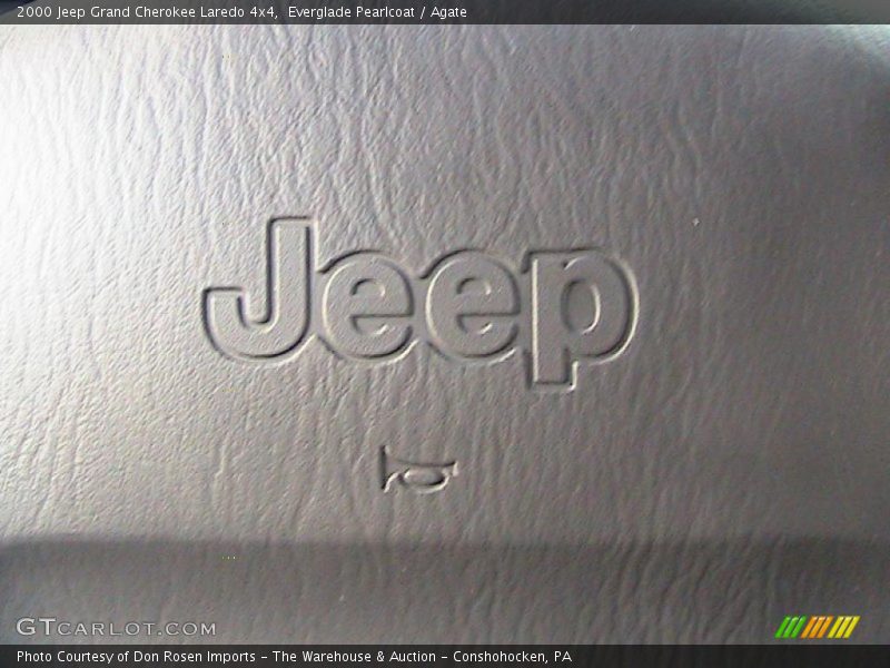 Everglade Pearlcoat / Agate 2000 Jeep Grand Cherokee Laredo 4x4