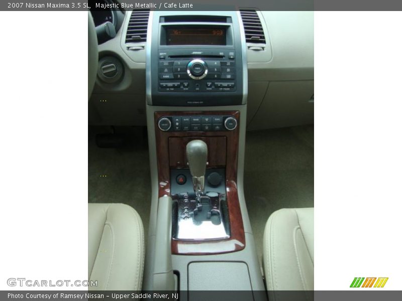 Majestic Blue Metallic / Cafe Latte 2007 Nissan Maxima 3.5 SL