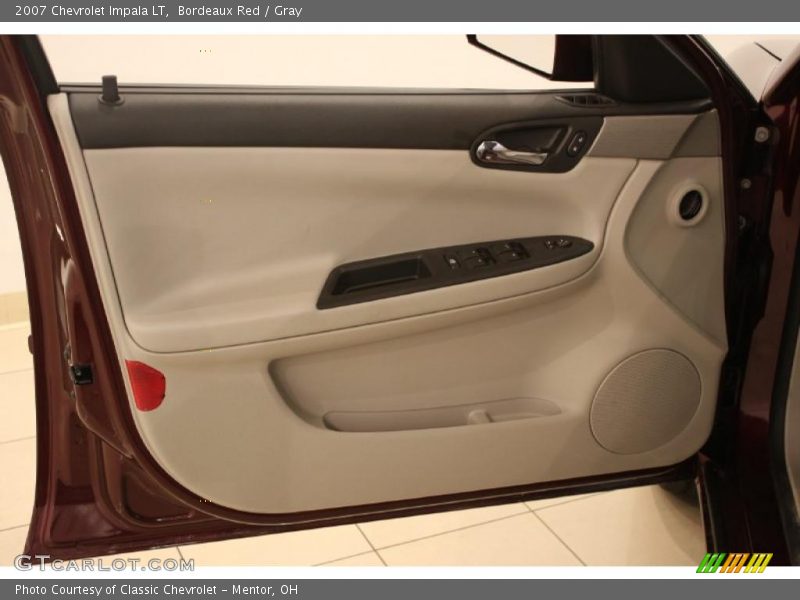 Bordeaux Red / Gray 2007 Chevrolet Impala LT