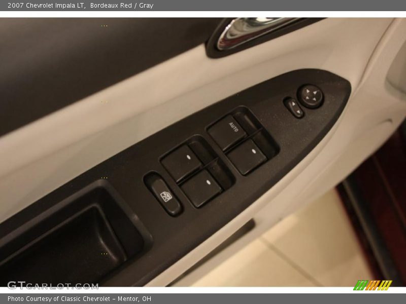Bordeaux Red / Gray 2007 Chevrolet Impala LT