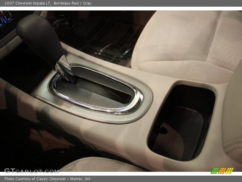Bordeaux Red / Gray 2007 Chevrolet Impala LT