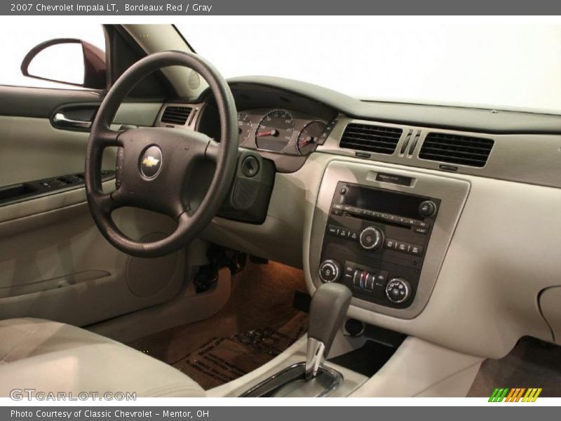 Bordeaux Red / Gray 2007 Chevrolet Impala LT