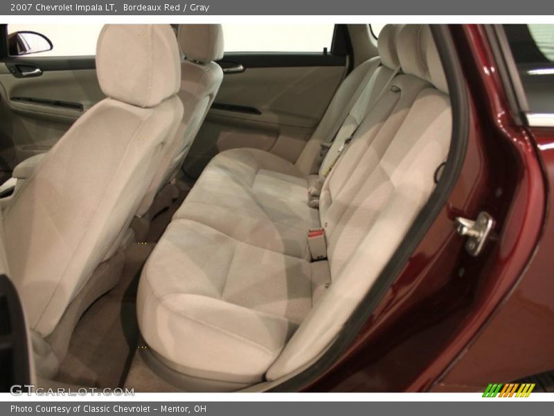 Bordeaux Red / Gray 2007 Chevrolet Impala LT