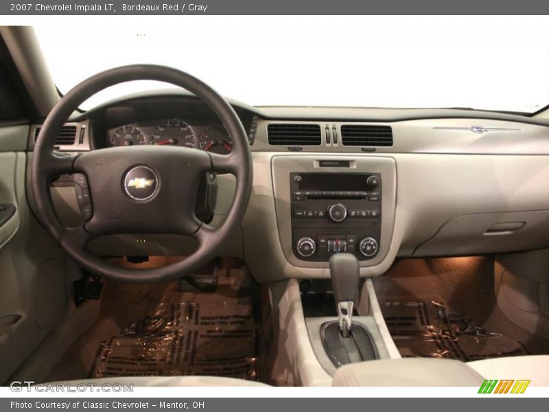 Bordeaux Red / Gray 2007 Chevrolet Impala LT