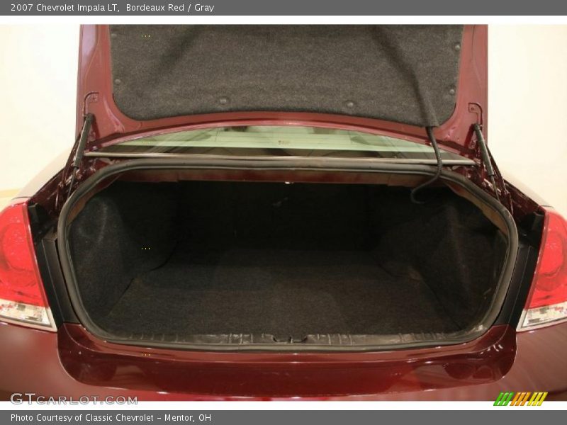 Bordeaux Red / Gray 2007 Chevrolet Impala LT