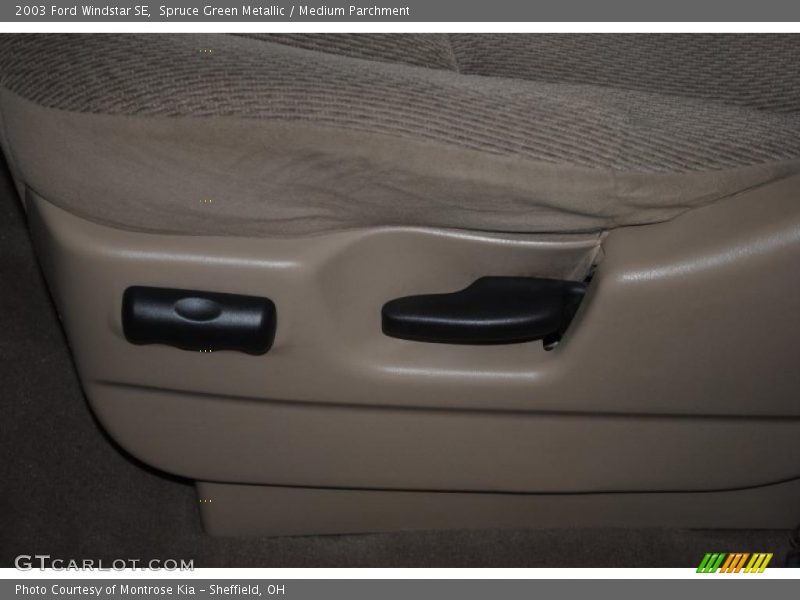 Spruce Green Metallic / Medium Parchment 2003 Ford Windstar SE