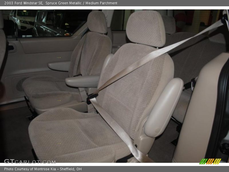 Spruce Green Metallic / Medium Parchment 2003 Ford Windstar SE