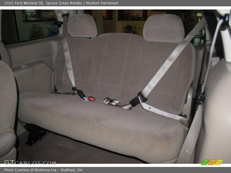Spruce Green Metallic / Medium Parchment 2003 Ford Windstar SE