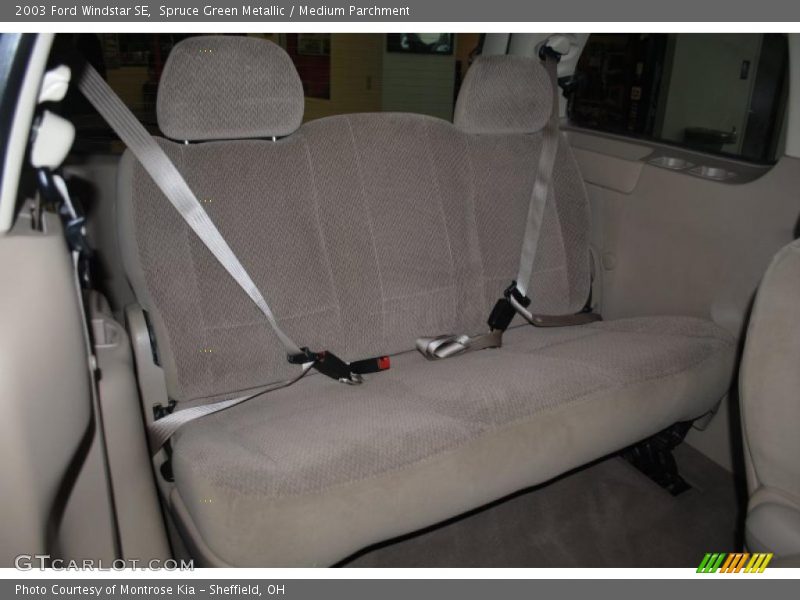 Spruce Green Metallic / Medium Parchment 2003 Ford Windstar SE