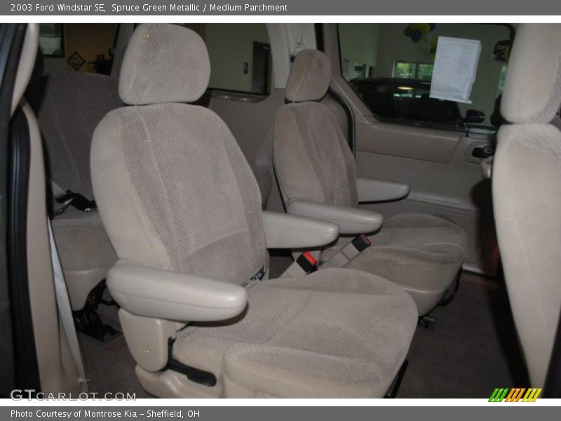 Spruce Green Metallic / Medium Parchment 2003 Ford Windstar SE