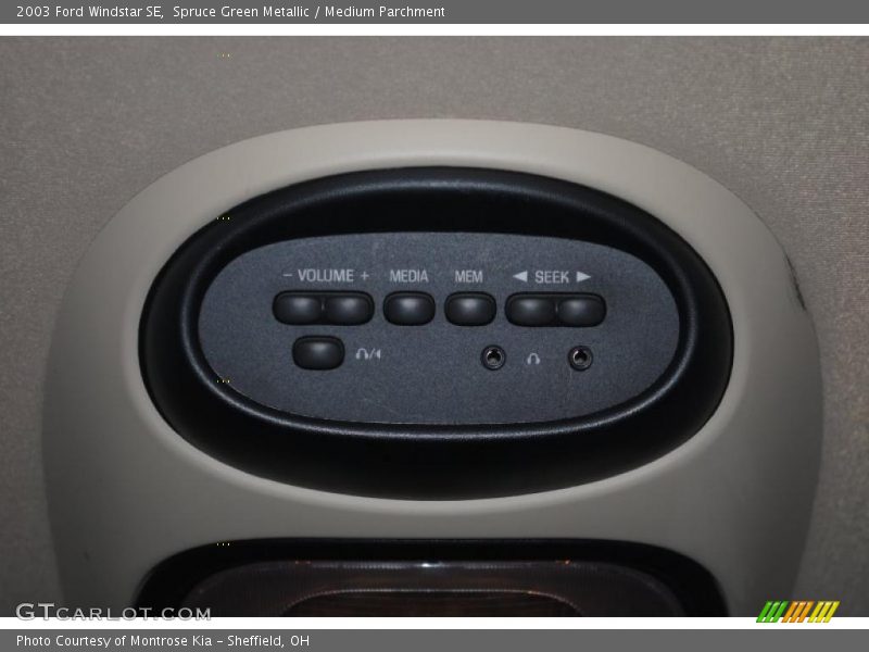 Spruce Green Metallic / Medium Parchment 2003 Ford Windstar SE