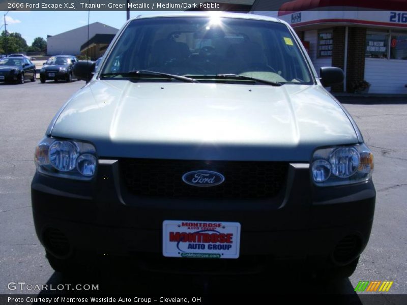 Titanium Green Metallic / Medium/Dark Pebble 2006 Ford Escape XLS