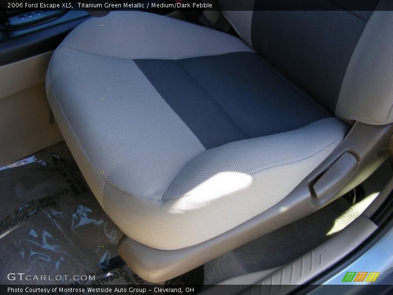 Titanium Green Metallic / Medium/Dark Pebble 2006 Ford Escape XLS