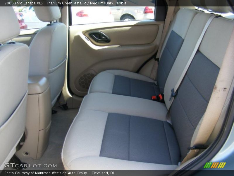 Titanium Green Metallic / Medium/Dark Pebble 2006 Ford Escape XLS