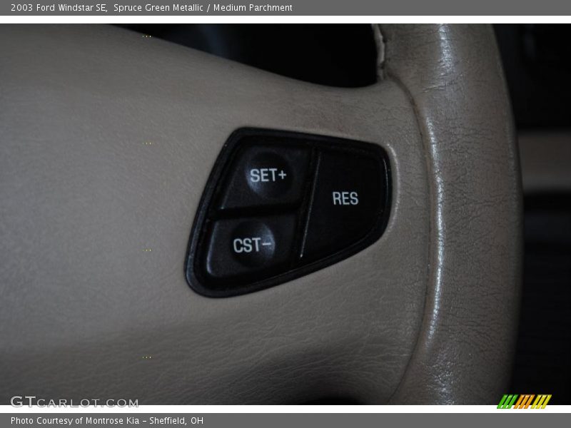 Spruce Green Metallic / Medium Parchment 2003 Ford Windstar SE