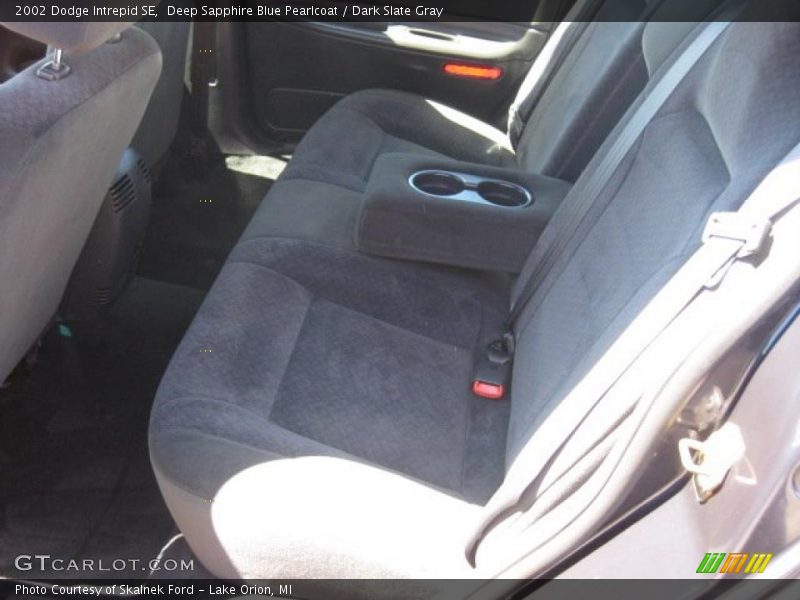Deep Sapphire Blue Pearlcoat / Dark Slate Gray 2002 Dodge Intrepid SE