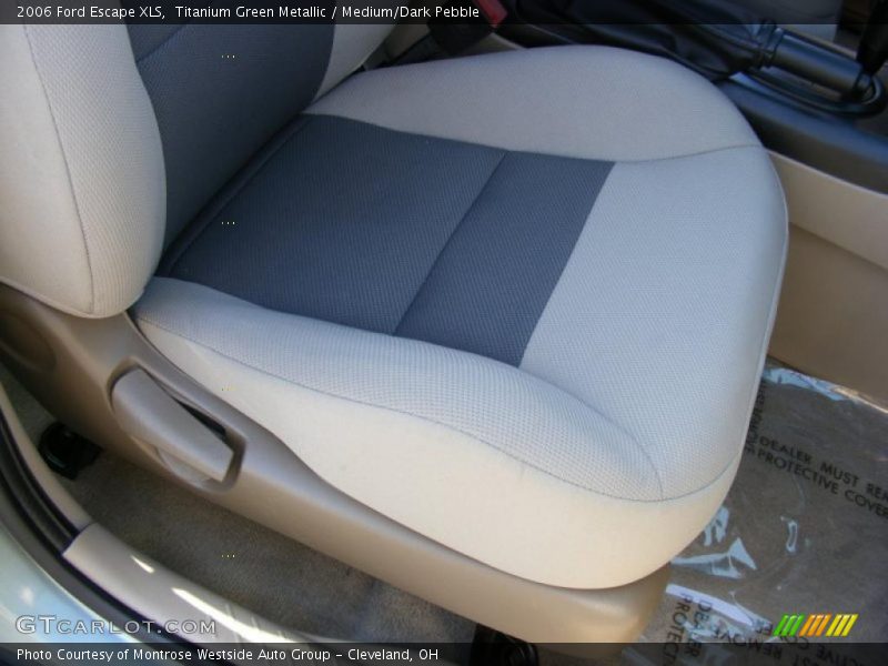 Titanium Green Metallic / Medium/Dark Pebble 2006 Ford Escape XLS