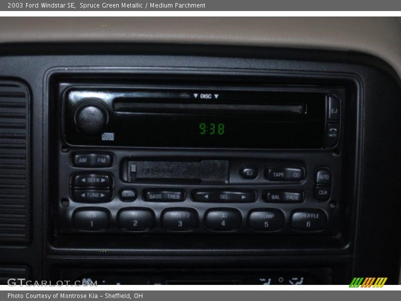 Spruce Green Metallic / Medium Parchment 2003 Ford Windstar SE