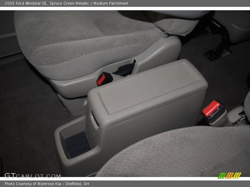 Spruce Green Metallic / Medium Parchment 2003 Ford Windstar SE