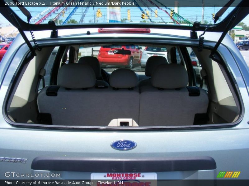 Titanium Green Metallic / Medium/Dark Pebble 2006 Ford Escape XLS
