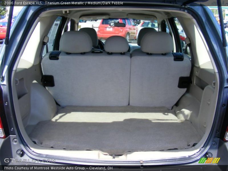Titanium Green Metallic / Medium/Dark Pebble 2006 Ford Escape XLS