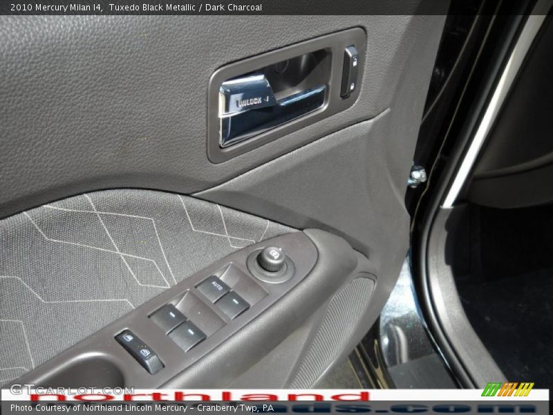 Tuxedo Black Metallic / Dark Charcoal 2010 Mercury Milan I4