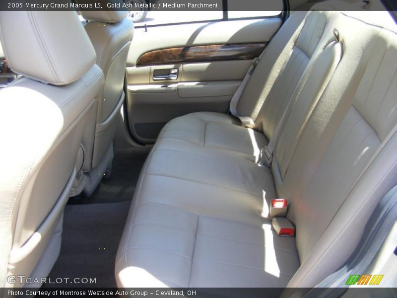 Gold Ash Metallic / Medium Parchment 2005 Mercury Grand Marquis LS