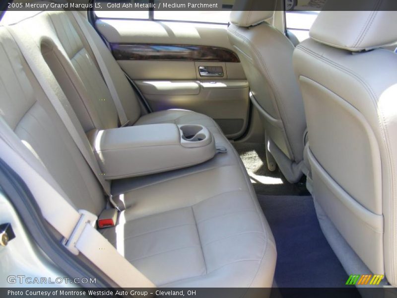 Gold Ash Metallic / Medium Parchment 2005 Mercury Grand Marquis LS